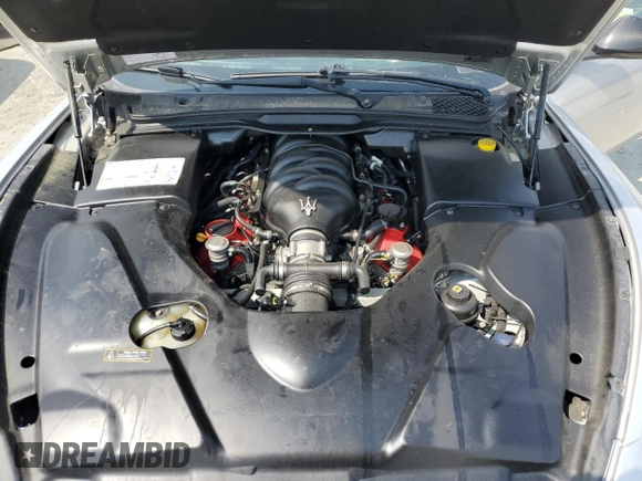2011 Maserati GranTurismo S with VIN ZAM45KLA0B0056442, listed as a Copart auction lot 59901125 with 81,595 mi miles and Clean title. Bid and sale history available at DreamBid. Image 11.