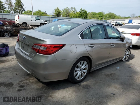 2015 Subaru Legacy 2.5i Premium with VIN 4S3BNAC64F3012739, listed as a Copart auction lot 52008013 with 29,710 mi miles. Bid and sale history available at carsss.com. Image 3.