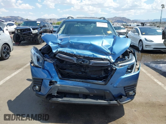 2022 Subaru Forester Limited с VIN JF2SKAPC0NH486148, выставлен на аукционе IAAI как лот 42430812 с пробегом 23 948 миль миль и . История ставок и продаж доступна на DreamBid. Изображение 6.