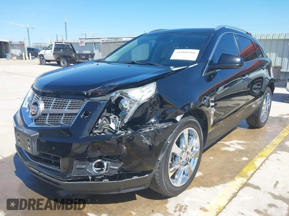 2012 Cadillac SRX Performance Collection with VIN 3GYFNBE30CS658628, listed as a IAAI auction lot 41968266 with 113,810 mi miles. Bid and sale history available at carsss.com. Image 17.