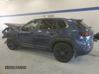 2024 Mazda CX-50 S Select with VIN 7MMVABAM3RN221060, listed as a Copart auction lot 57475045 with 4,019 mi miles and Salvage title. Bid and sale history available at DreamBid. Image 2.