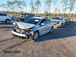 2023 Toyota Corolla LE with VIN 5YFB4MDE7PP048430, listed as a IAAI auction lot 41407860 with 32,168 mi miles and . Bid and sale history available at DreamBid. Image 17.