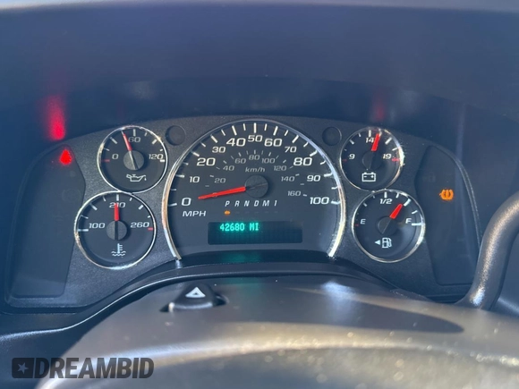 2023 Chevrolet Express Cargo с VIN 1GCWGAFP4P1176442, выставлен на аукционе Copart как лот 65481025 с пробегом 42 680 миль миль и Списание • Salvage title. История ставок и продаж доступна на DreamBid. Изображение 8.
