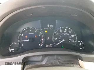 2013 Lexus RX 350 with VIN 2T2ZK1BA8DC098991, listed as a Copart auction lot 56125665 with 83,793 mi miles and Salvage title. Bid and sale history available at DreamBid. Image 9.