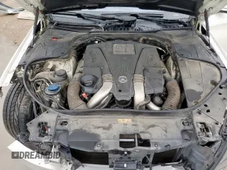 2015 Mercedes-Benz S 550 with VIN WDDUG8CB2FA135966, listed as a Copart auction lot 62908865 with 94,640 mi miles and Salvage title. Bid and sale history available at DreamBid. Image 11.
