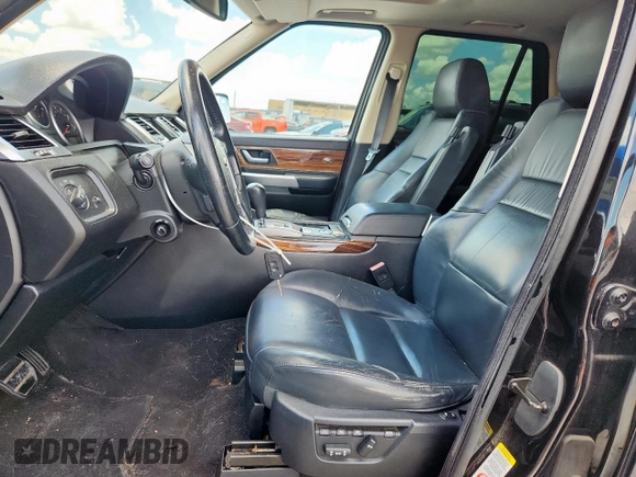 2009 Land Rover Range Rover Sport SC with VIN SALSH23439A190999, listed as a Copart auction lot 62223405 with 142,124 mi miles and Clean title. Bid and sale history available at DreamBid. Image 7.