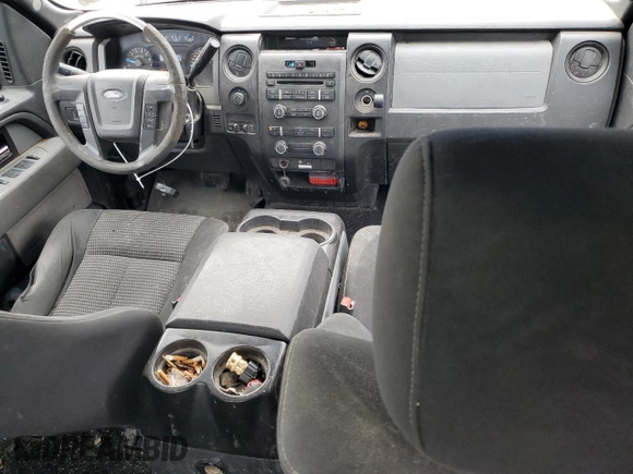 2014 Ford F-150 XL with VIN 1FTFX1EF9EKF67215, listed as a Copart auction lot 51594605 with 184,079 mi miles and Salvage Title. Bid and sale history available at carsss.com. Image 8.