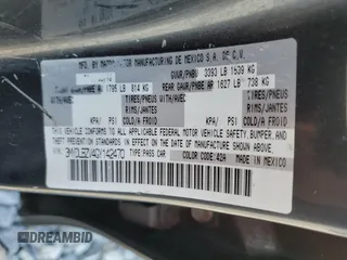 2016 Scion iA with VIN 3MYDLBZV4GY142470, listed as a Copart auction lot 54021675 with 79,397 mi miles and Salvage Title. Bid and sale history available at DreamBid. Image 13.