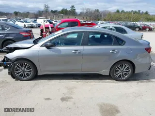 2023 Kia Forte GT-Line with VIN 3KPF54AD1PE643785, listed as a IAAI auction lot 41865152 with 19,537 mi miles. Bid and sale history available at carsss.com. Image 14.