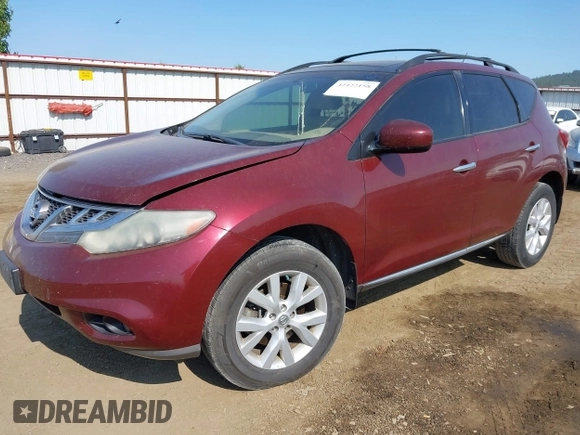 2011 Nissan Murano SL z VIN JN8AZ1MW3BW155242, wystawiony jako IAAI lot #42422158 z przebiegiem 165 785 mil mil oraz . Historia ofert i sprzedaży dostępna na DreamBid. Obrazek 2.
