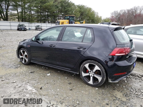 2018 Volkswagen Golf GTI S with VIN 3VW547AU2JM297126, listed as a Copart auction lot 46147923 with 30,437 mi miles. Bid and sale history available at carsss.com. Image 2.