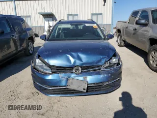 2018 Volkswagen Golf SportWagen S with VIN 3VWD17AU6JM767582, listed as a Copart auction lot 77665594 with 51,635 mi miles and Salvage Title. Bid and sale history available at carsss.com. Image 5.