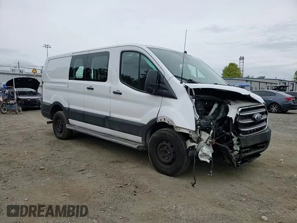 2020 Ford Transit Cargo with VIN 1FTBR1Y85LKB14048, listed as a Copart auction lot 71430654 with 78,306 mi miles and Salvage Title. Bid and sale history available at DreamBid. Image 12.