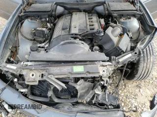 2001 BMW 5 Series 530iA with VIN WBADT63441CF04898, listed as a Copart auction lot 80663384 with 0 mi miles and Salvage Title. Bid and sale history available at carsss.com. Image 12.