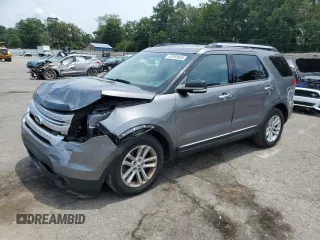2013 Ford Explorer XLT с VIN 1FM5K7D80DGC06498, выставлен на аукционе Copart как лот 62093845 с пробегом 142 657 миль миль и Списание • Salvage title. История ставок и продаж доступна на DreamBid. Изображение 1.
