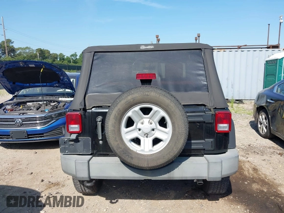2009 Jeep Wrangler X with VIN 1J4FA24179L711352, listed as a IAAI auction lot 42577898 with 133,309 mi miles and . Bid and sale history available at DreamBid. Image 16.