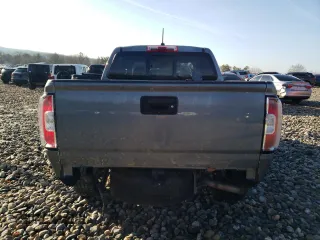 2021 GMC Canyon 4WD AT4 w/Cloth with VIN 1GTG6FEN0M1236099, listed as a Copart auction lot 80911974 with 122,672 mi miles and Salvage Title. Bid and sale history available at carsss.com. Image 6.