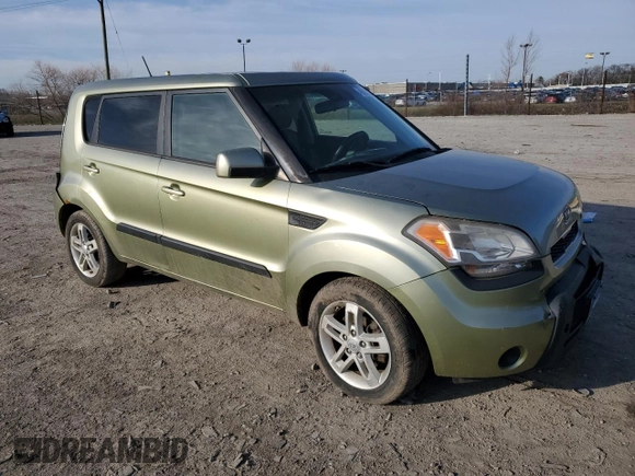 2011 Kia Soul + with VIN KNDJT2A26B7222737, listed as a Copart auction lot 49587085 with 203,272 mi miles and Salvage Title. Bid and sale history available at carsss.com. Image 4.