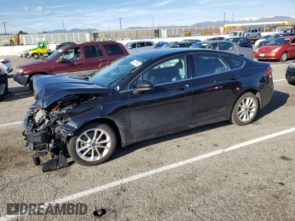 2020 Ford Fusion Hybrid SE with VIN 3FA6P0LU1LR148964, listed as a Copart auction lot 43479143 with 0 mi miles. Bid and sale history available at carsss.com. Image 1.