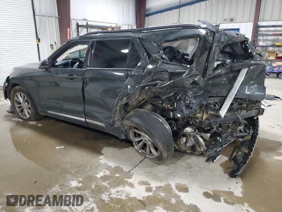2023 Ford Explorer XLT with VIN 1FMSK8DH0PGB89490, listed as a Copart auction lot 52488425 with 174,498 mi miles and Salvage Title. Bid and sale history available at carsss.com. Image 2.