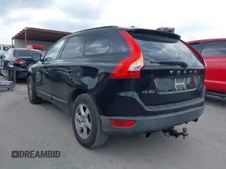 2010 Volvo XC60 3.2L with VIN YV4982DLXA2100979, listed as a IAAI auction lot 42105046 with 129,840 mi miles. Bid and sale history available at carsss.com. Image 3.