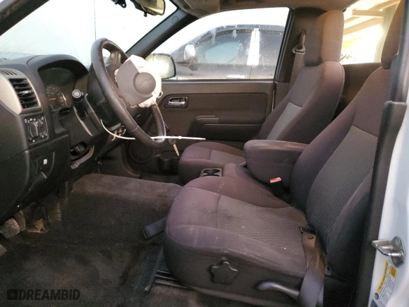 2012 Chevrolet Colorado Work Truck with VIN 1GCCSBF99C8154219, listed as a Copart auction lot 44518115 with 10,664 mi miles and Salvage Title. Bid and sale history available at carsss.com. Image 7.