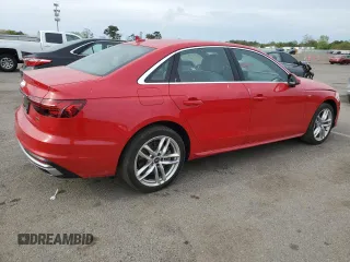 2020 Audi A4 Premium with VIN WAUDNAF40LN013144, listed as a Copart auction lot 56367095 with 22,424 mi miles and Salvage title. Bid and sale history available at DreamBid. Image 3.