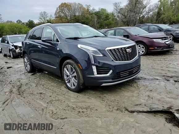 2024 Cadillac XT5 AWD Premium Luxury z VIN 1GYKNDRS2RZ723969, wystawiony jako Copart lot #53135435 z przebiegiem 2 279 mil mil oraz Szkoda całkowita • Salvage title. Historia ofert i sprzedaży dostępna na DreamBid. Obrazek 12.