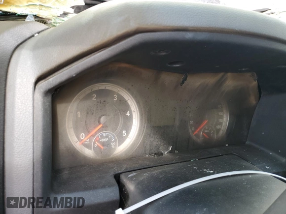 2016 Ram 1500 Tradesman with VIN 1C6RR7SMXGS174511, listed as a Copart auction lot 43504455 with Not provided miles and Salvage title. Bid and sale history available at DreamBid. Image 9.