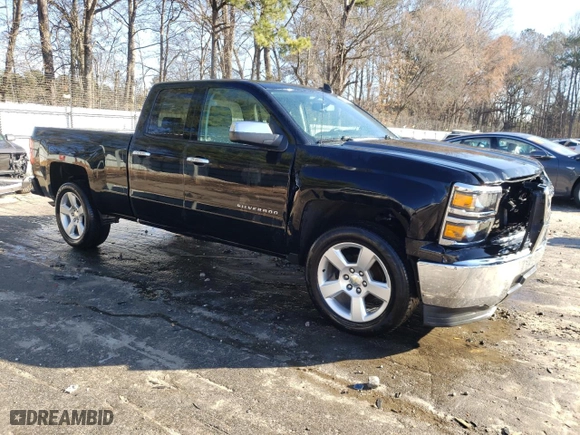 2015 Chevrolet Silverado 1500 Work Truck with VIN 1GCRCPEC7FZ434026, listed as a Copart auction lot 45125935 with 179,858 mi miles and Salvage Title. Bid and sale history available at carsss.com. Image 4.