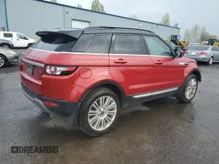 2013 Land Rover Range Rover Evoque Prestige Premium with VIN SALVV2BG1DH767496, listed as a Copart auction lot 52188645 with 101,648 mi miles and Salvage title. Bid and sale history available at DreamBid. Image 3.