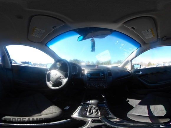 2017 Kia Forte LX with VIN 3KPFK4A79HE045187, listed as a IAAI auction lot 41428484 with 87,938 mi miles. Bid and sale history available at carsss.com. Image 19.