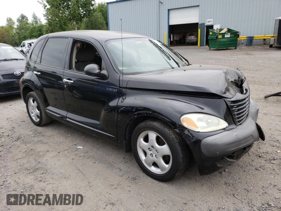 2002 Chrysler PT Cruiser Touring with VIN 3C4FY58B22T307598, listed as a Copart auction lot 76919424 with Not Provided miles and Salvage Title. Bid and sale history available at DreamBid. Image 4.