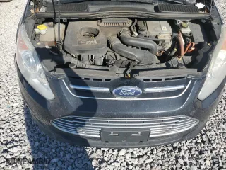 2015 Ford C-Max Energi SEL with VIN 1FADP5CU4FL105131, listed as a Copart auction lot 46334945 with 0 mi miles and Salvage Title. Bid and sale history available at carsss.com. Image 11.