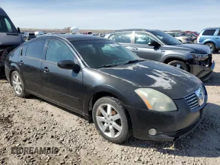 2005 Nissan Maxima 3.5 SL with VIN 1N4BA41E65C831635, listed as a Copart auction lot 47935525 with 278,366 mi miles and Salvage Title. Bid and sale history available at carsss.com. Image 4.