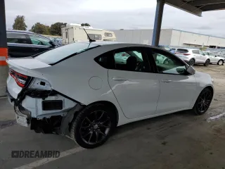 2016 Dodge Dart SE with VIN 1C3CDFAA0GD690593, listed as a Copart auction lot 47416015 with 78,114 mi miles and Salvage Title. Bid and sale history available at DreamBid. Image 3.