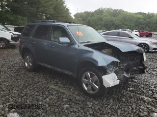 2012 Ford Escape Limited с VIN 1FMCU9EG6CKA71154, выставлен на аукционе Copart как лот 58209365 с пробегом 184 676 миль миль и Списание • Salvage title. История ставок и продаж доступна на DreamBid. Изображение 4.
