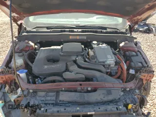 2014 Ford Fusion SE Hybrid with VIN 3FA6P0LU3ER366682, listed as a Copart auction lot 44687185 with 60,440 mi miles and Salvage Title. Bid and sale history available at DreamBid. Image 11.