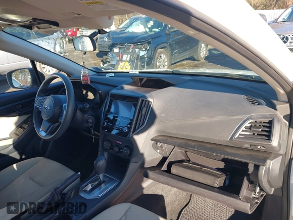 2020 Subaru Impreza with VIN 4S3GTAB62L3708475, listed as a IAAI auction lot 41211458 with 32,510 mi miles and . Bid and sale history available at DreamBid. Image 5.
