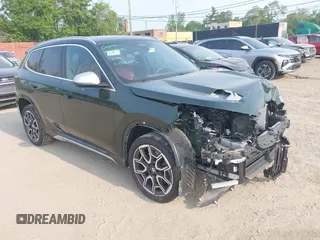 2023 BMW X1 xDrive28i with VIN WBX73EF08P5X27011, listed as a IAAI auction lot 42420707 with 17,324 mi miles and . Bid and sale history available at DreamBid. Image 1.