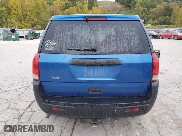 2004 Saturn VUE with VIN 5GZCZ23D64S839253, listed as a Copart auction lot 75982924 with 182,116 mi miles and Salvage Title. Bid and sale history available at DreamBid. Image 6.
