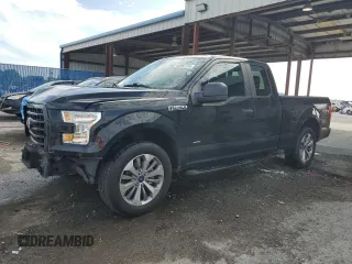 2017 Ford F-150 XL с VIN 1FTEX1CP5HFA56413, выставлен на аукционе Copart как лот 65063785 с пробегом 118 782 миль миль и Списание • Salvage title. История ставок и продаж доступна на DreamBid. Изображение 1.