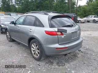 2006 Infiniti FX with VIN JNRAS08W46X201195, listed as a IAAI auction lot 42430814 with 107,838 mi miles and . Bid and sale history available at DreamBid. Image 3.