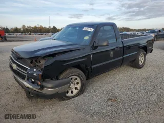 2006 Chevrolet Silverado 1500 Work Truck with VIN 3GCEC14V66G243051, listed as a Copart auction lot 79204764 with 0 mi miles and Salvage Title. Bid and sale history available at carsss.com. Image 1.