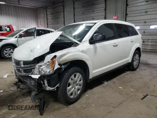 2014 Dodge Journey SE with VIN 3C4PDCAB6ET280893, listed as a Copart auction lot 55241275 with 176,307 mi miles and Non repairable. Bid and sale history available at DreamBid. Image 1.