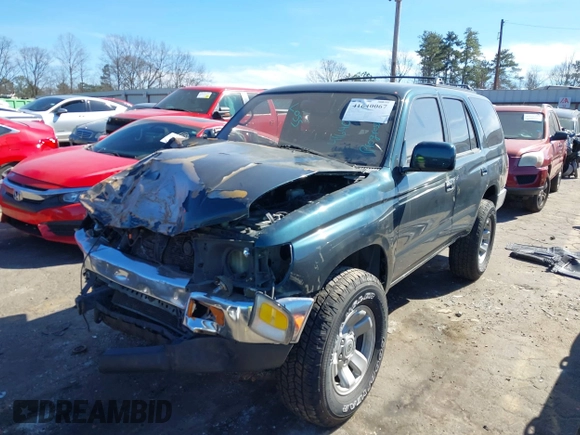 1997 Toyota 4Runner SR5 с VIN JT3GN86R1V0020659, выставлен на аукционе IAAI как лот 41640067 с пробегом 311 538 миль миль и . История ставок и продаж доступна на DreamBid. Изображение 17.