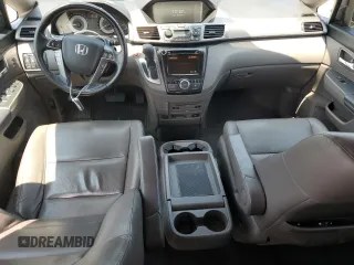 2014 Honda Odyssey Touring с VIN 5FNRL5H91EB013332, выставлен на аукционе Copart как лот 59414015 с пробегом 162 203 миль миль и Списание • Salvage title. История ставок и продаж доступна на DreamBid. Изображение 8.