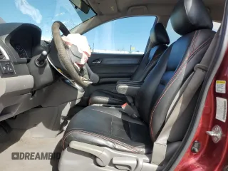 2007 Honda CR-V LX with VIN JHLRE383X7C075891, listed as a Copart auction lot 49651355 with 115,706 mi miles and Salvage Title. Bid and sale history available at carsss.com. Image 7.