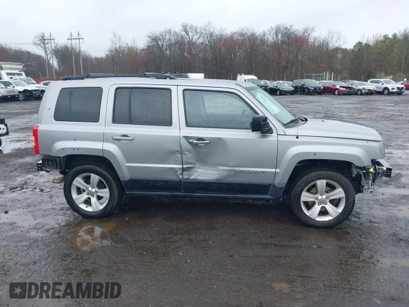 2015 Jeep Patriot High Altitude with VIN 1C4NJRFB2FD292056, listed as a IAAI auction lot 42016017 with 80,462 mi miles and . Bid and sale history available at carsss.com. Image 14.