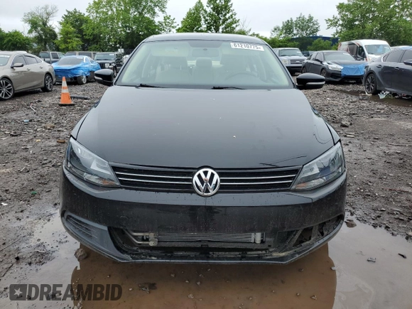 2012 Volkswagen Jetta SE с VIN 3VWDP7AJ0CM335092, выставлен на аукционе Copart как лот 61210775 с пробегом 129 731 миль миль и Чистый • Clean title. История ставок и продаж доступна на DreamBid. Изображение 5.